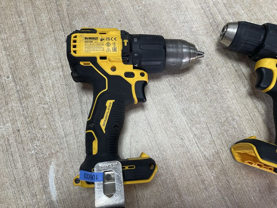 Dewalt DCD709, DCD709 / безщітковий шурупокрут Девольт