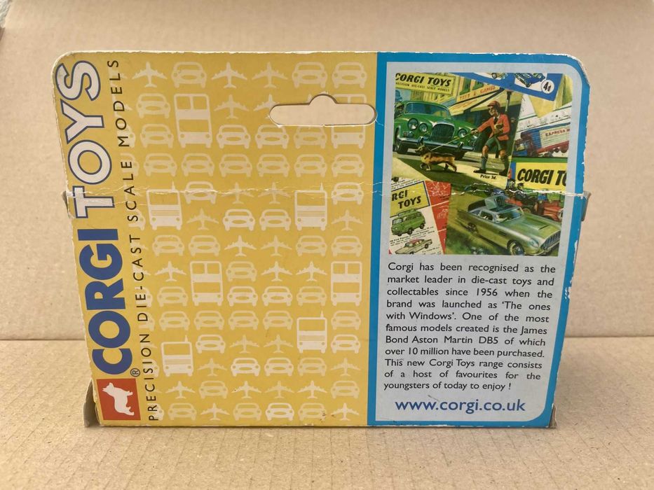 Brinquedo corgi toys, TX1 táxi londrino - TY85905, edição limitada.