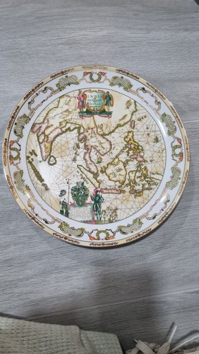 Coleção 6 pratos companhia das Índias