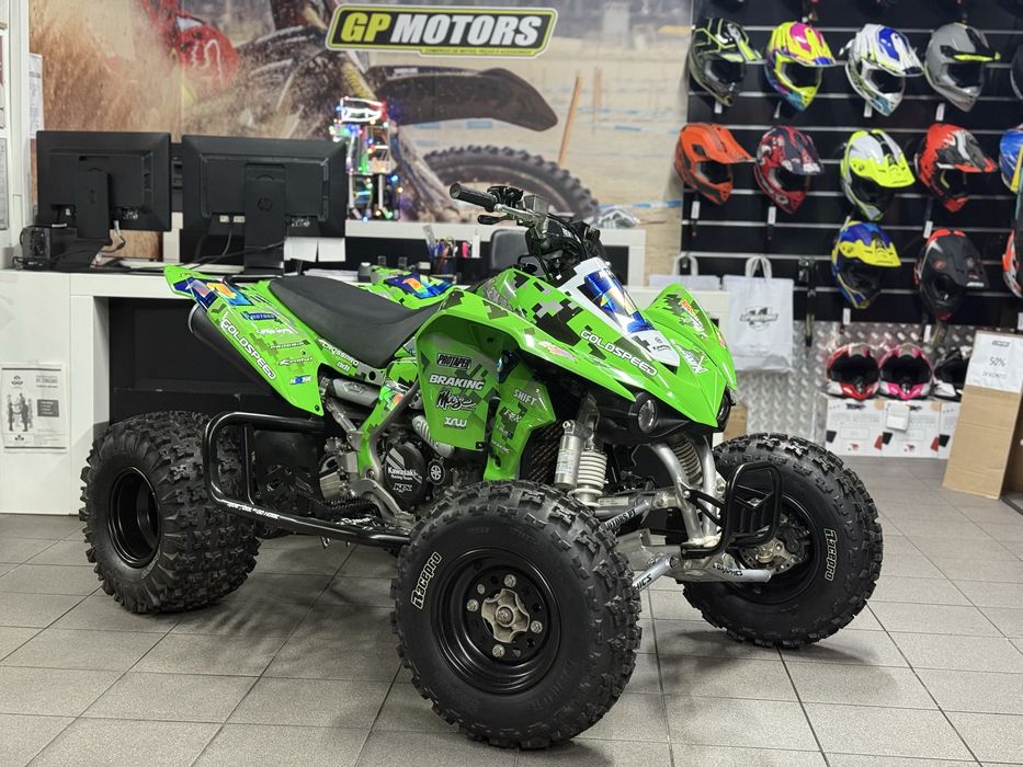 Kawasaki KFX 450 R