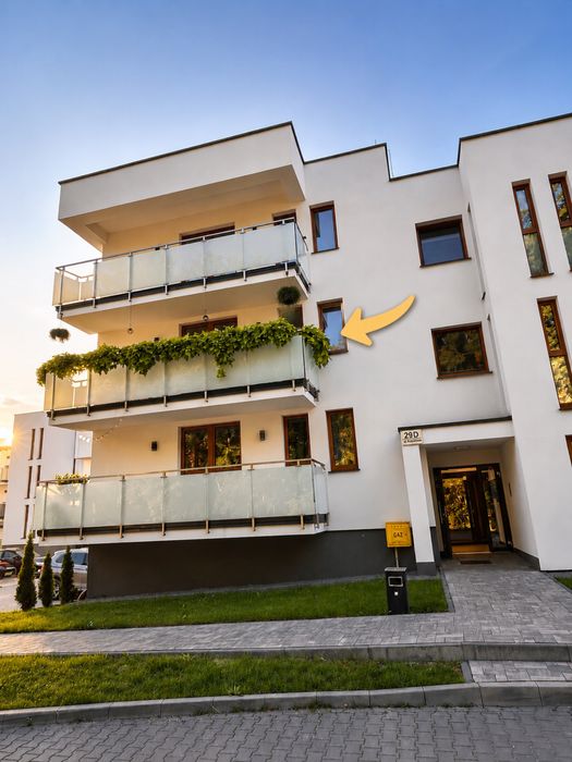 Wyjątkowe 2-pokojowe mieszkanie | 42,18 m² | Leśna Enklawa | Miejsce parkingowe | Komórka lokatorska