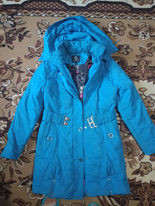 Легкий осінній пуховичок