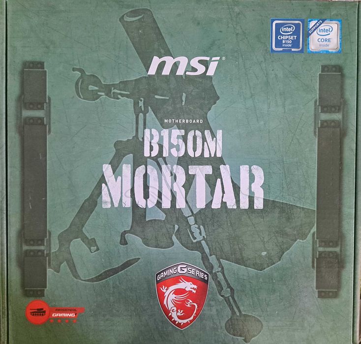 MSI B150M MORTAR + Intel i5-6400