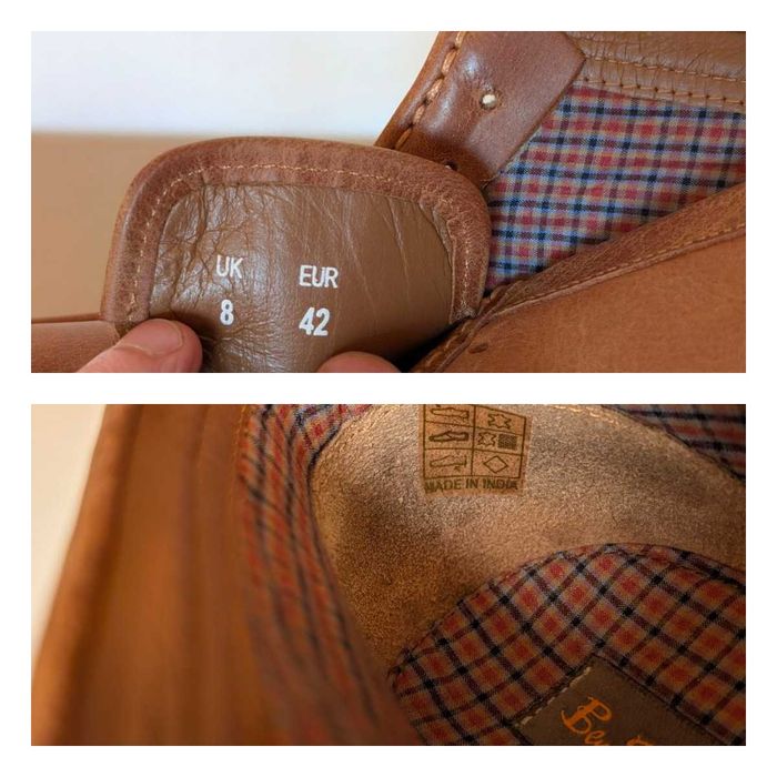 Черевики Ben Sherman Wallabee Chukka boots оригінал 42 розм стан ідеал