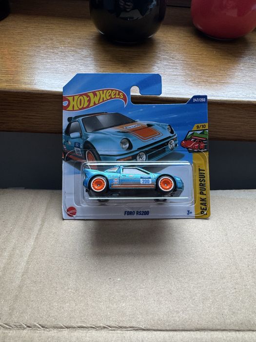 ミニカー Hotwheels STH Ford RS200 ミニカー Hotwheels STH Ford RS200 Ford RS200 Hot Wheels 2025
