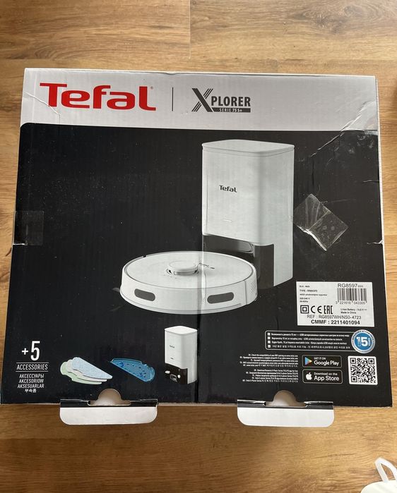 Robot sprzątający TEFAL X-Plorer S75 S+ RG8597