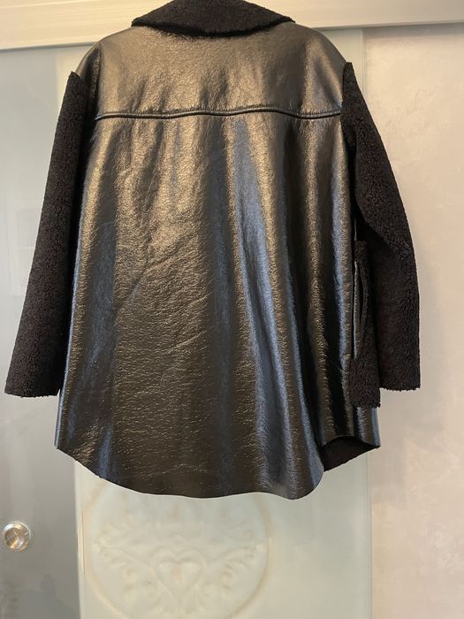 Дубленка из экокожи