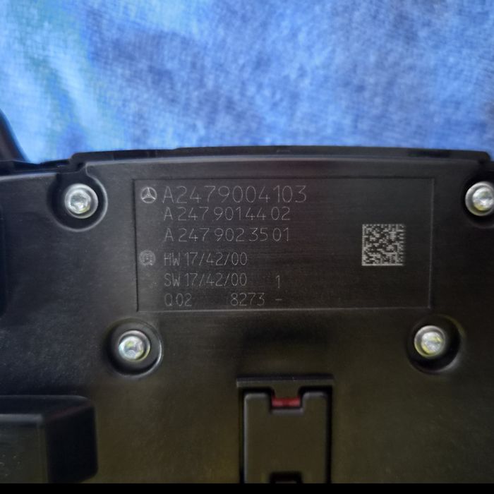 Módulo eletrónico w177 - mercedes A180