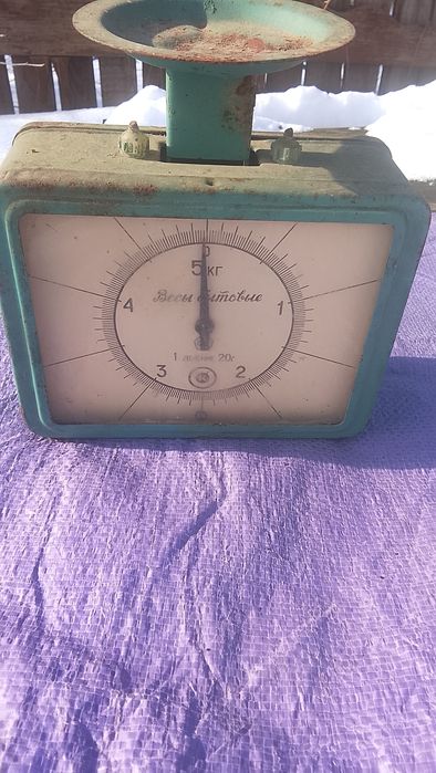 Продам механічну вагу.