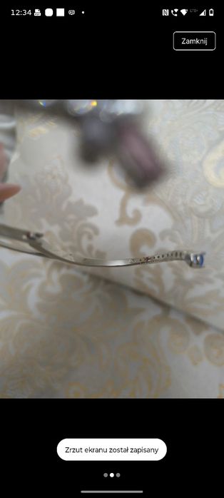 bransoletka ariana grande swarovski