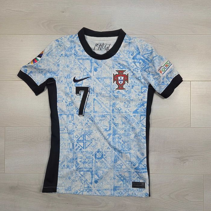 Nike Portugalia #7 Nicholas Euro 2024 Koszulka Piłkarska 128-137 cm