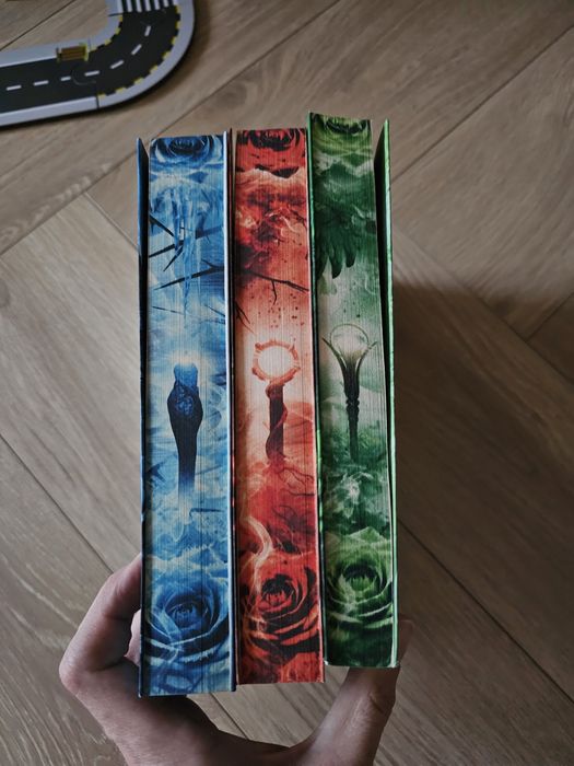 Trylogia odrodzenia Magdalena Sajdak