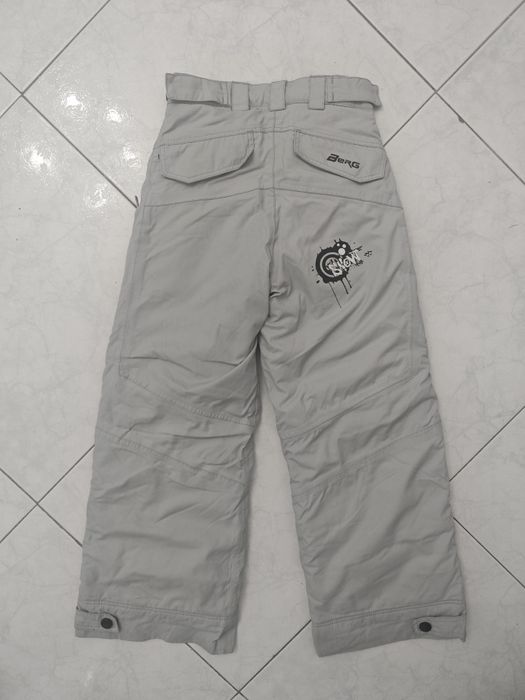 Calças neve 8 anos Berg Rider 5000