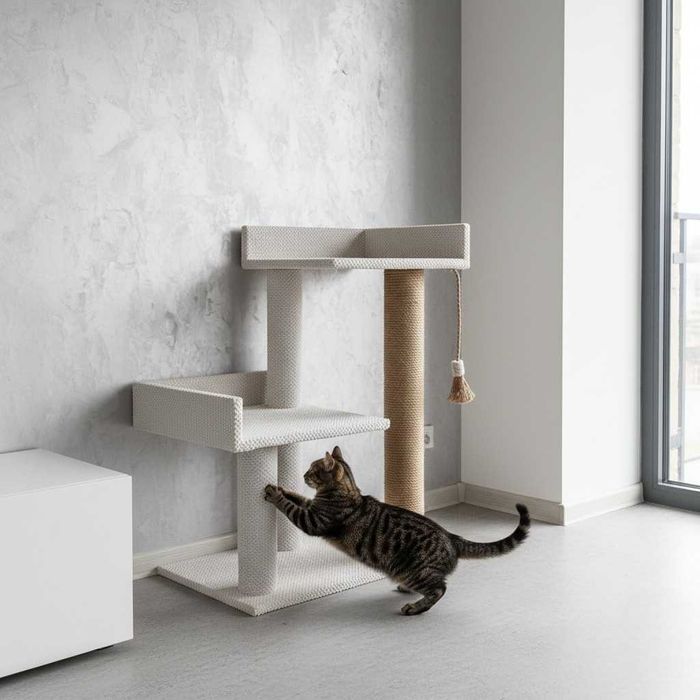 Кігтеточка з лежанкими 75см, Безкоштовна ОЛХ доставка. (3)