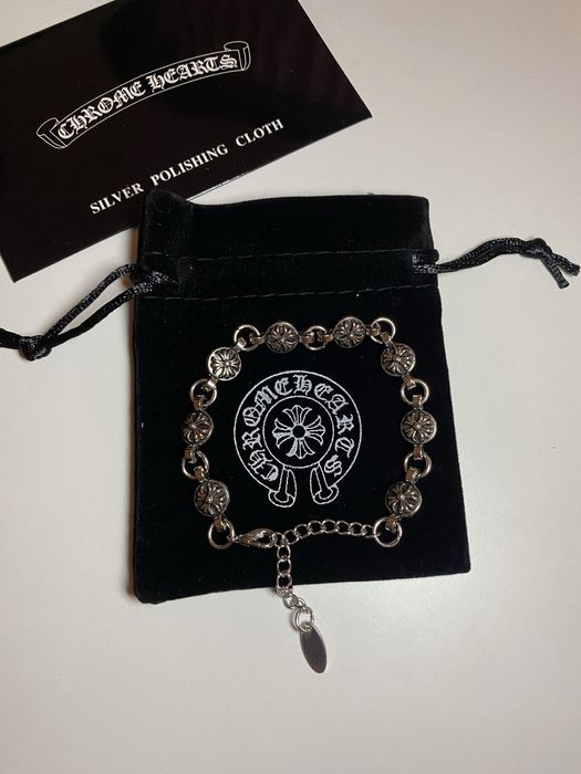Браслет Chrome Hearts | Хром Хартс прикраса