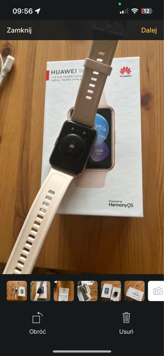 Smartwatch Huawei Watch Fit 2