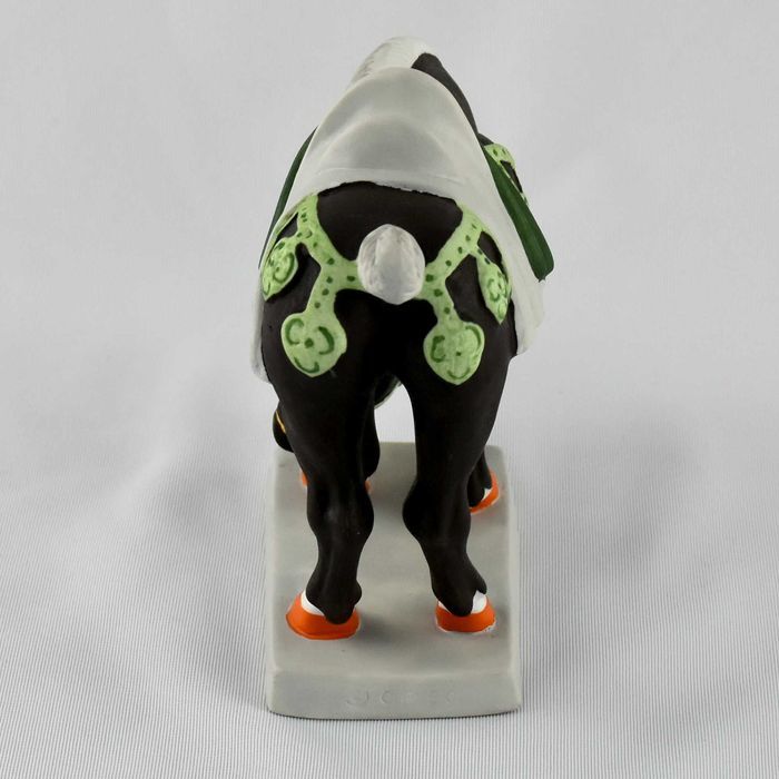 Cavalo em biscuit 4000 anos de Escultura Equestre, China Dinastia TANG