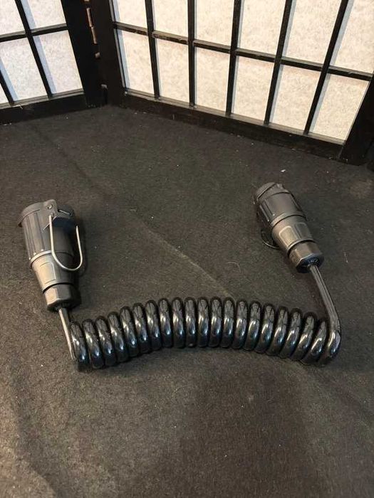 kabel spiralny do przyczepy