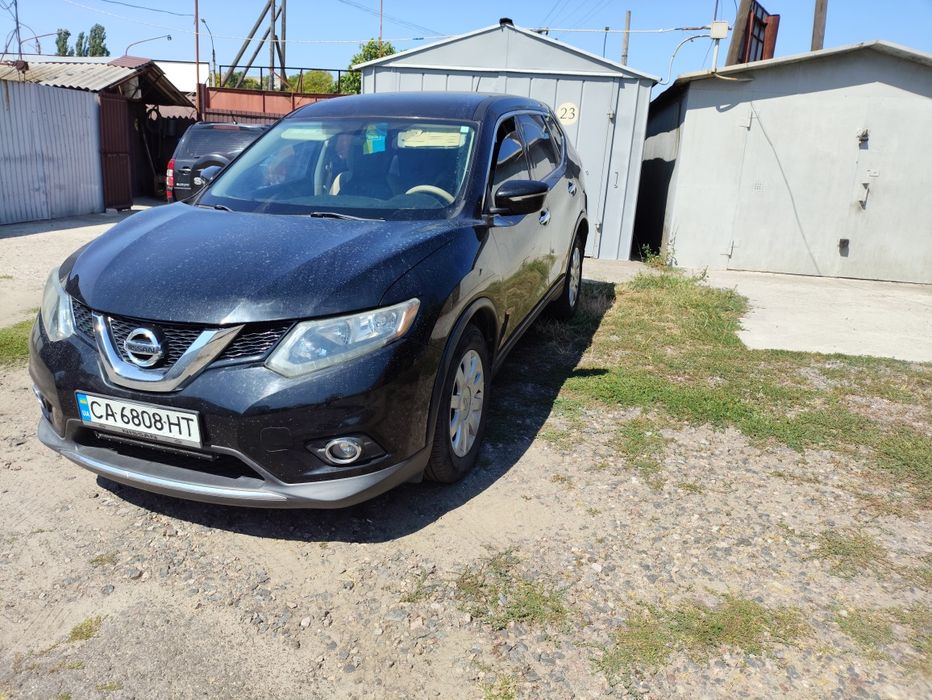 Nissan Rogue 2.5 газ/бензин