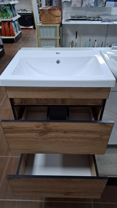 Тумби з умивальником