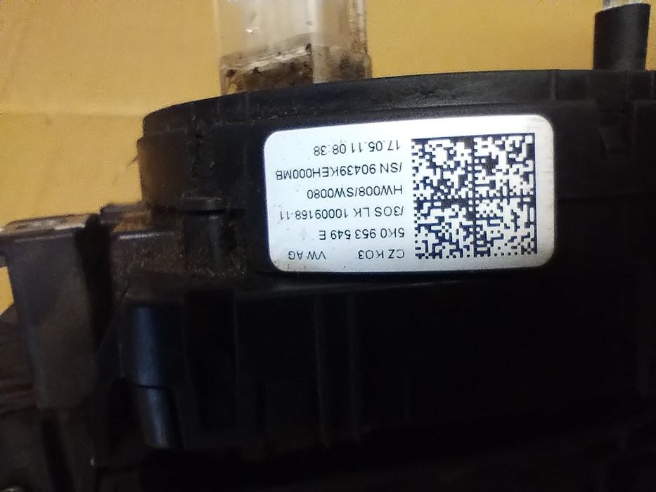 Przełącznik zespolony tasma VW golf VI 6 5k0.953.549e