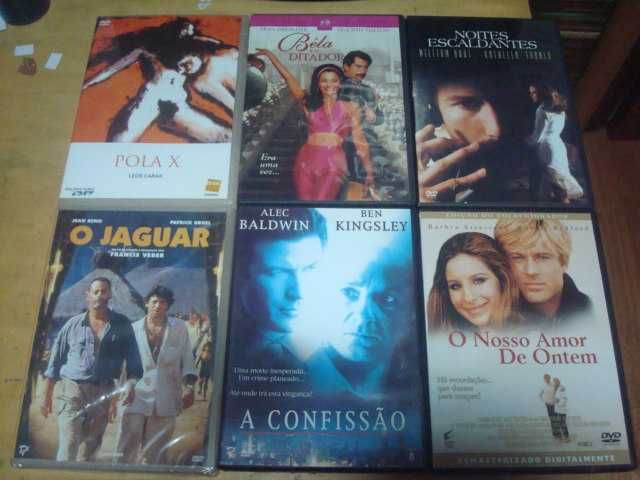 lote 24 dvds originais alguns raríssimos