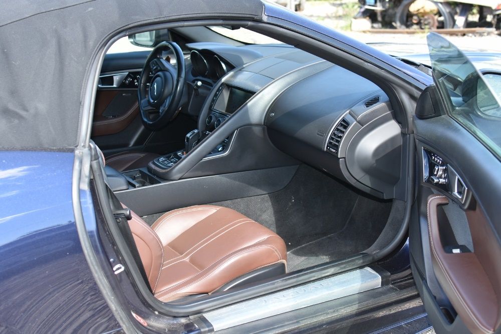 Schowek pasażera Jaguar F-Type X152 Cabrio S