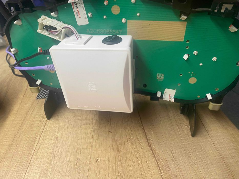 Licznik do gier - Peugeot 207