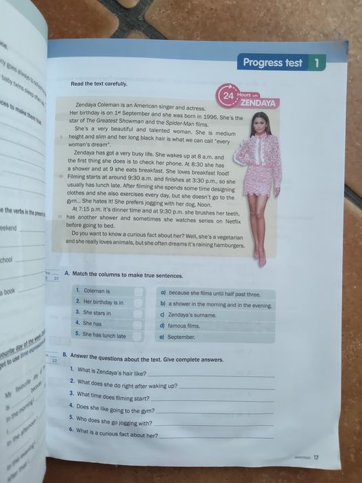 Workbook Inglês 7 ano