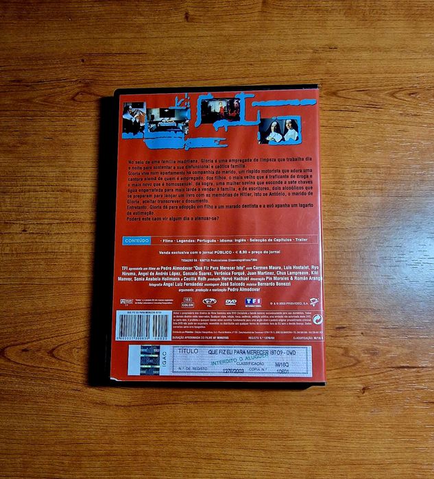 QUE FIZ EU PARA MERECER ISTO (Pedro Almodóvar) Carmen Maura