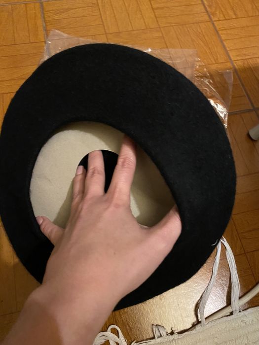 Boina Mulher NOVA PRETO