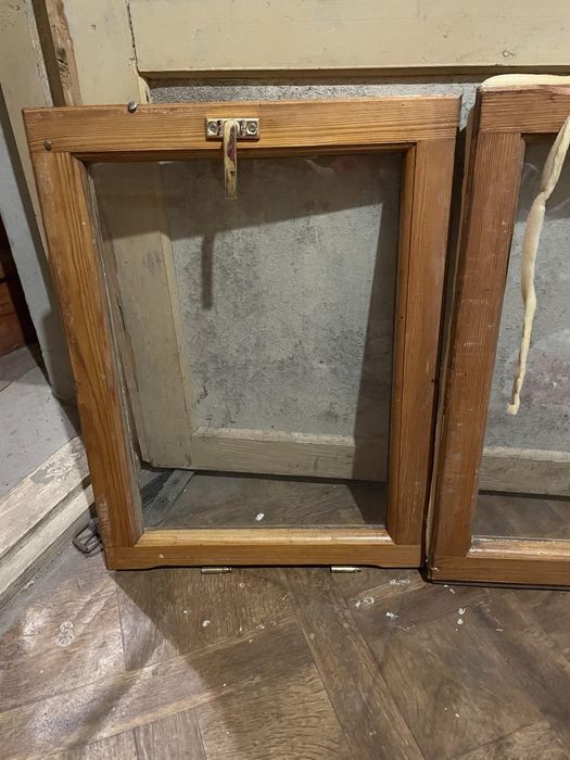 Продам деревянные окна