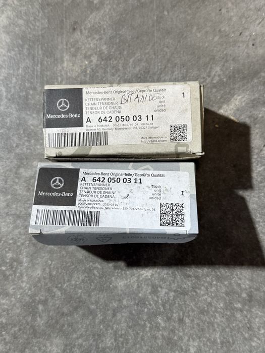 Натяжник натяжной цепи ланцюга грм Sprinter W906 W907 3.0