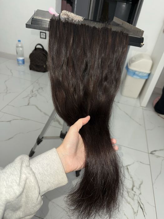 Волосы натуральные