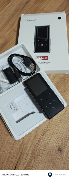 Odtwarzacz MP3 nowy