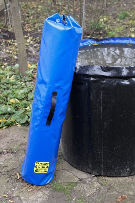 Складна ємність.Бочка.Складна ємність для води.Бочка для теплиць.Сад