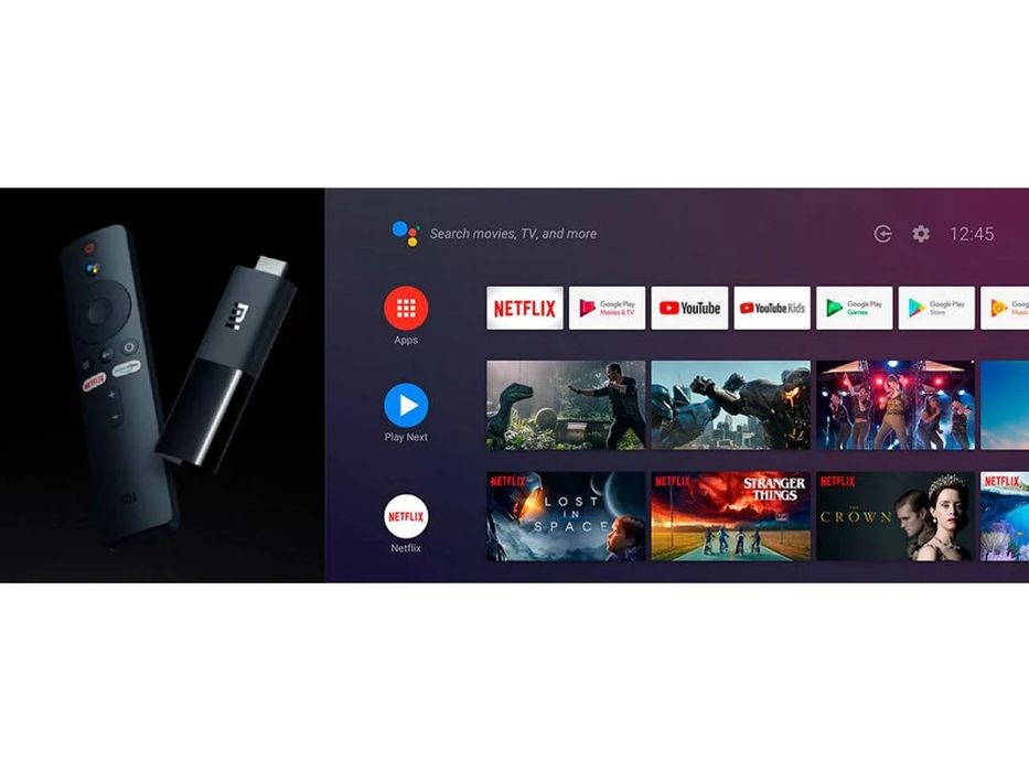 Dongle XIAOMI Mi Stick (Android - Full HD - 1 GB RAM - Wi-Fi)