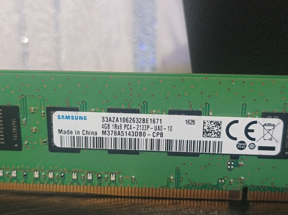 Оперативная память samsung 4gb