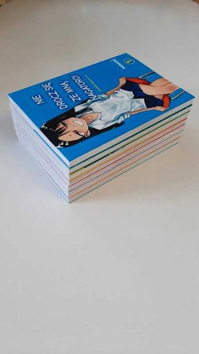 Manga Nie drocz się ze mną Nagatoro! Nanashi 1-7 Tomów