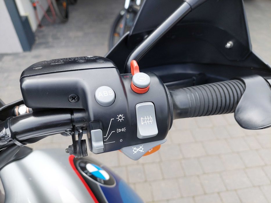 BMW R1150GS Touratech