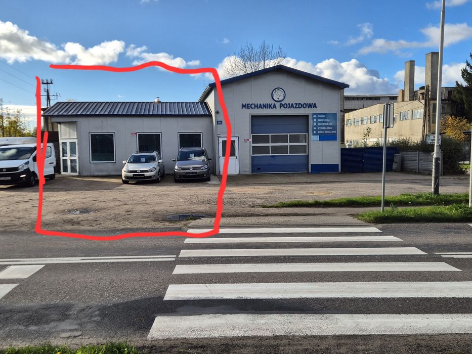 Do wynajęcia lokal handlowo- usługowy 60m