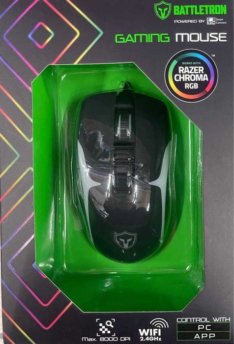 Rato Gamming c/ Luz Led