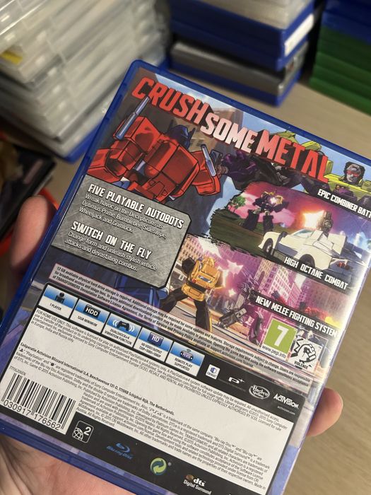 Transformers devastation ps4