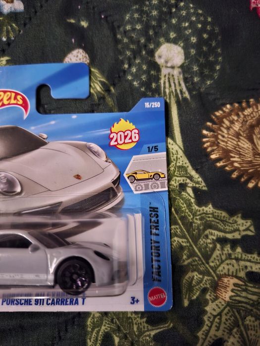 Porsche 911 hot wheels