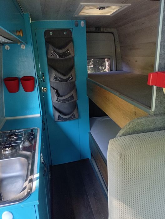 Kamper sprinter 212