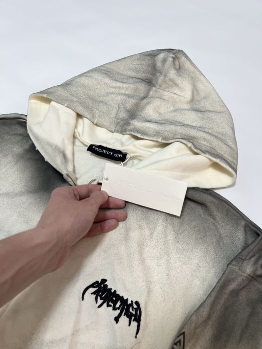 Худі кофта Grailz Project G/R opium archive avantgarde balenciaga M-L