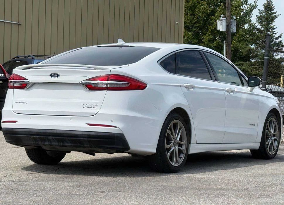 Ford Fusion Titanium      2019