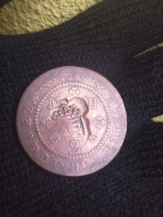 MACUTAS (2) de ANGOLA de 1785 e 1789