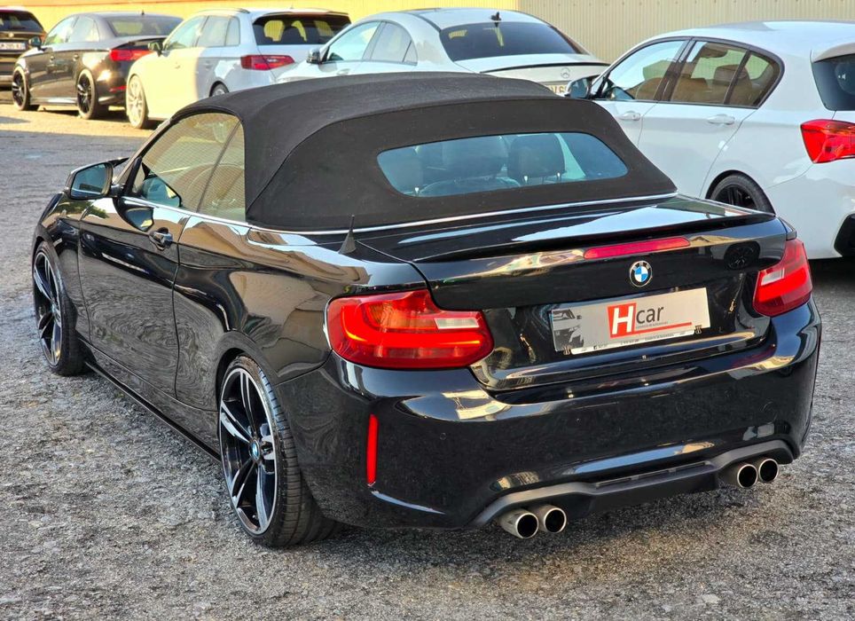 BMW 220D F23 LCI CÁBRIO PACK M 2.0 190CV (LOOK M2) AUTOMÁTICO