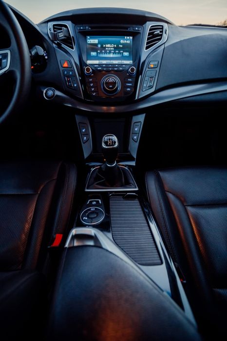 Samochód Hyundai I 40